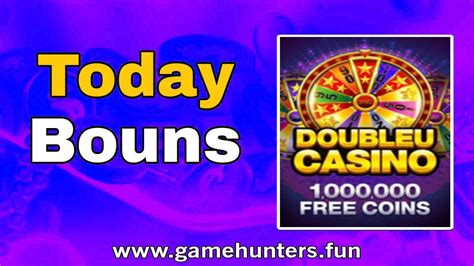doubleu casino free chips|gamehunters doubleu free chips.